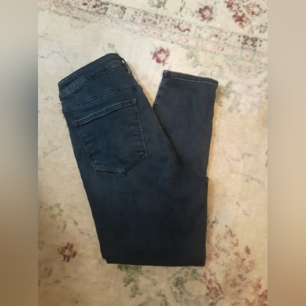 Old Navy Dark Blue Jeans - Picture 3 of 5
